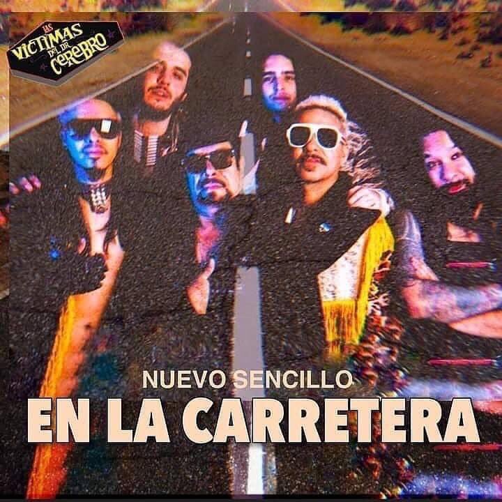AzulManagement's tweet photo. Febrero 12 Nuevo Sencillo de Las @VictimasDr 🔥🔥🔥
#EnLaCarretera #NewSingle #NuevaRola #VictimasDelDrCerebro #AzulManagement #Booking #Music https://t.co/ZYYyMIwkdc