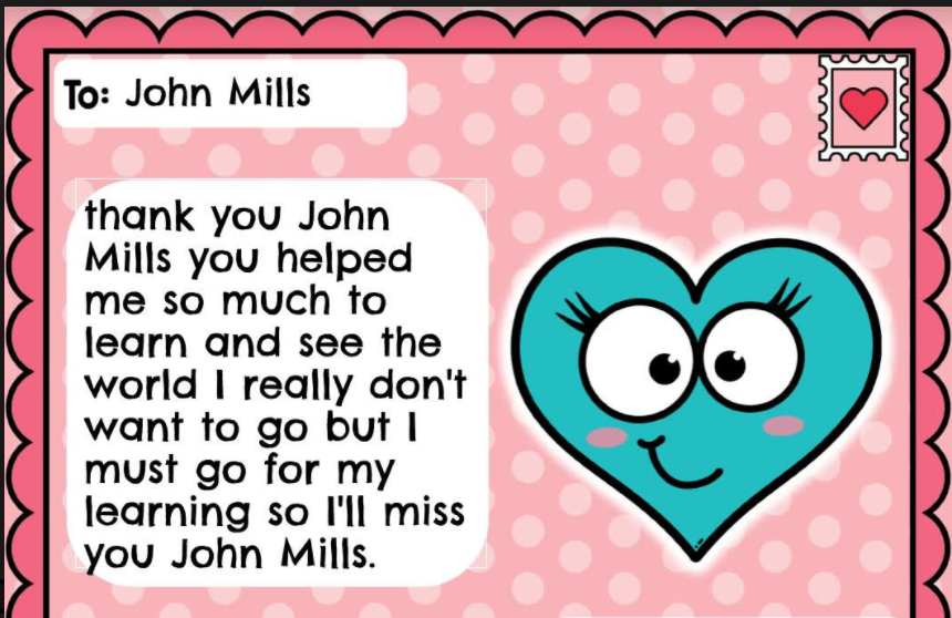 jm401_trojans's tweet photo. When a student is transferring out of our school and takes the time to share this, you know your faculty and staff is pretty darn good.  #onwardtrojans #bettertogether #johnmillsproud #trojanpride @mswarren401 thank you for sharing. https://t.co/o2FJX0dg3T