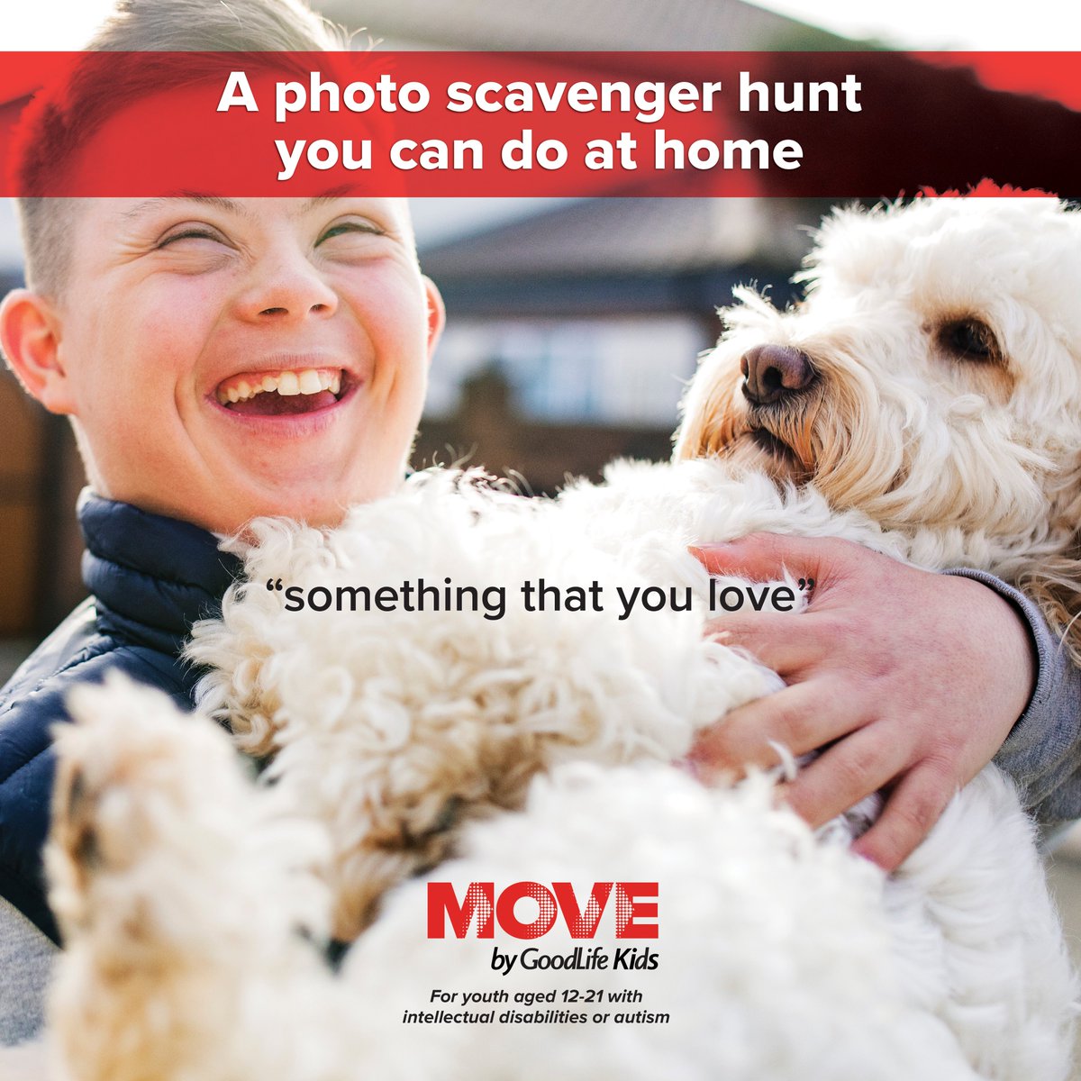 Who doesn’t love a good #scavengerhunt ✨We’ve got you covered with an at home photo scavenger hunt that will get your whole family laughing and smiling! 
Visit goodlifekids.com/familyday for our full printable scavenger hunt list. #scavengerhunt #home #family #familyday #fun