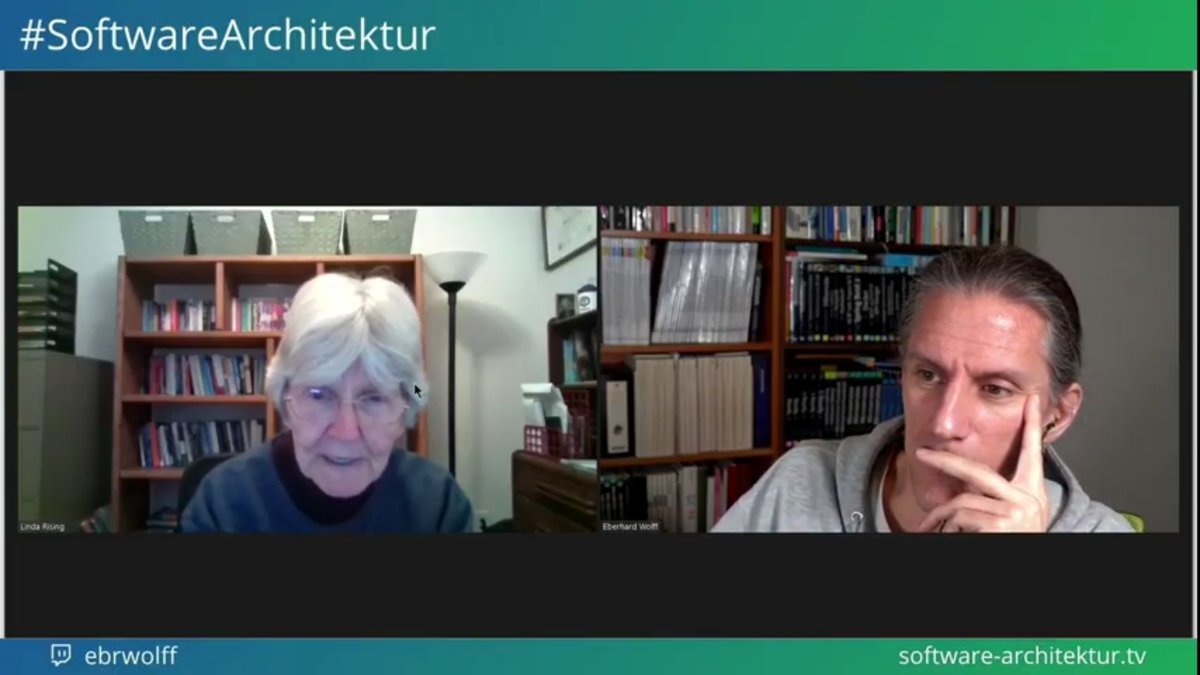 oop_conference's tweet image. To close the day, @RisingLinda discusses and shares her thoughts about Fearless Change live from #OOP together with @ewolff &amp;amp; @Teapot4181 
Join us: youtube.com/watch?v=wC-hK3…
#OOPdigital #OOP2021