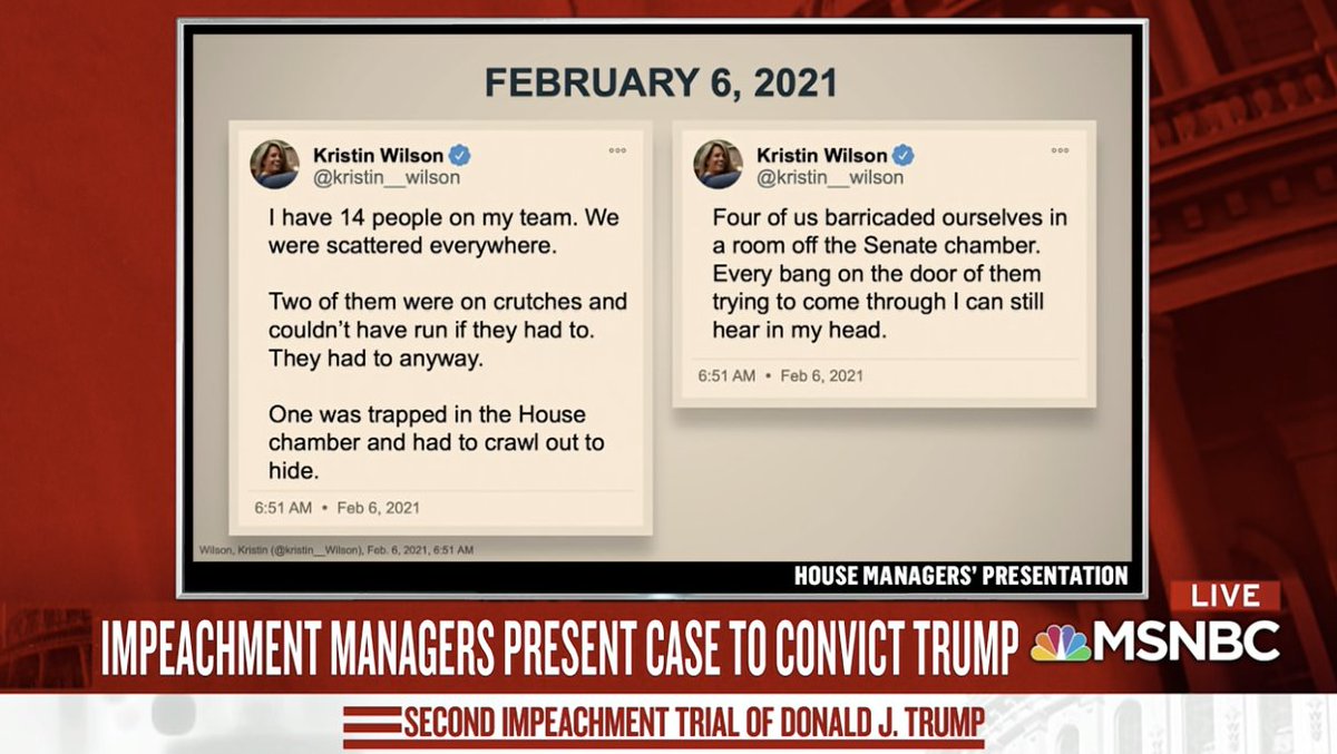 A reporter for CNN, Kristin Wilson, tweeted about her experience.99/