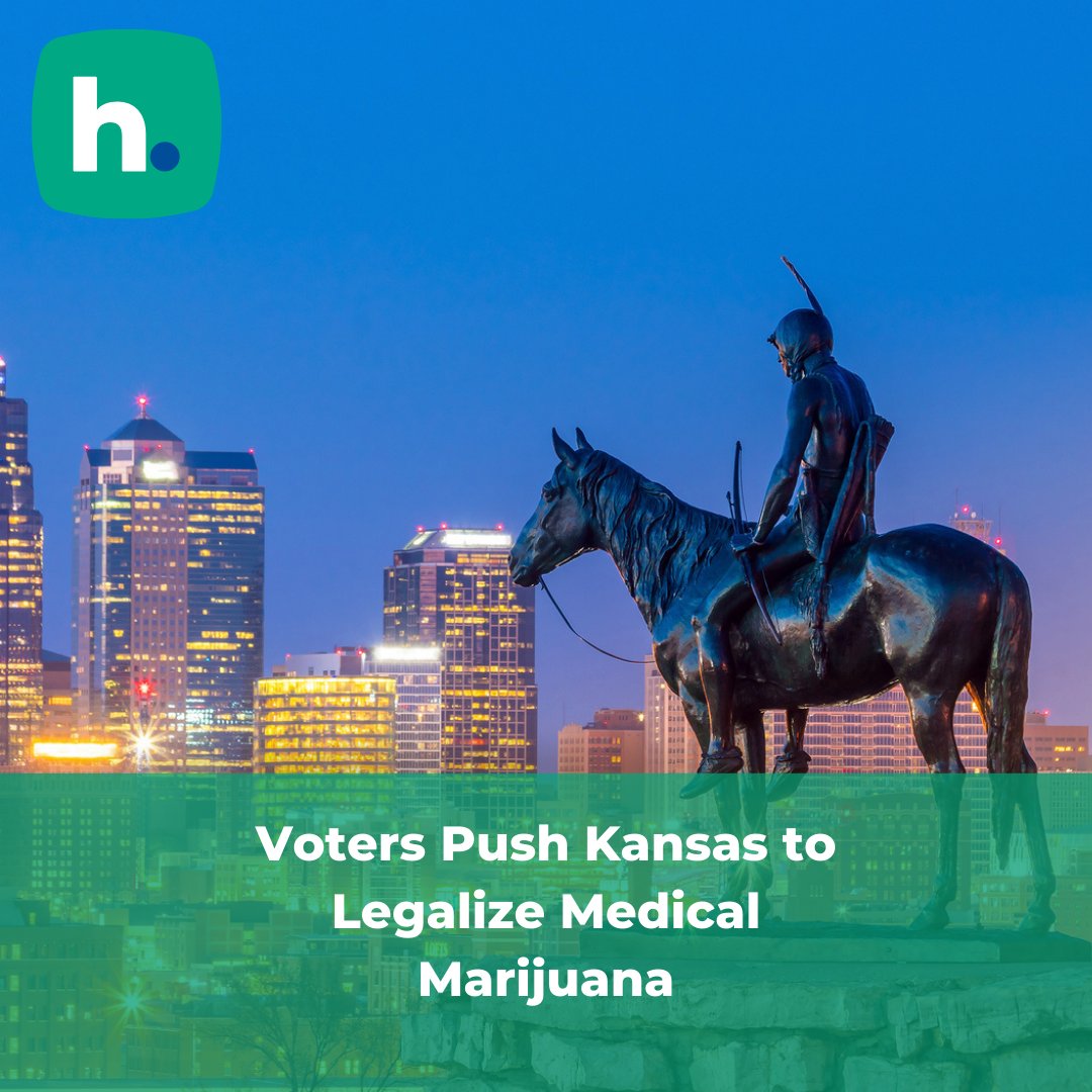hempspotinc's tweet photo. Kansasβ governor wants voters to pressure the state legislators to approve medical marijuana this year!! π₯°π₯°π₯°
#hempspot #hemp #hempnews #cbd #kansas #medicalmarijuana #legalization
https://t.co/jbmeIILllw https://t.co/wxTBZCkQtM