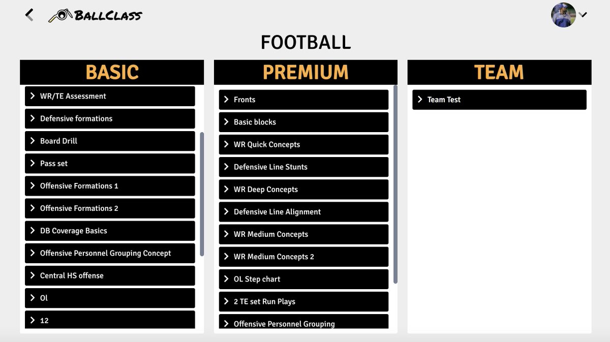 ballclass's tweet photo. Find football concepts you need to improve and focus on getting better!! #ballclass #getbetter #scholarship #football #collegefootball #getrecruited https://t.co/9hpio9UVjV