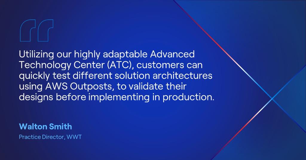 wwt_inc's tweet image. Learn more about how WWT extends the AWS experience on-premise with #AWSOutposts: ms.spr.ly/6010p2jf2