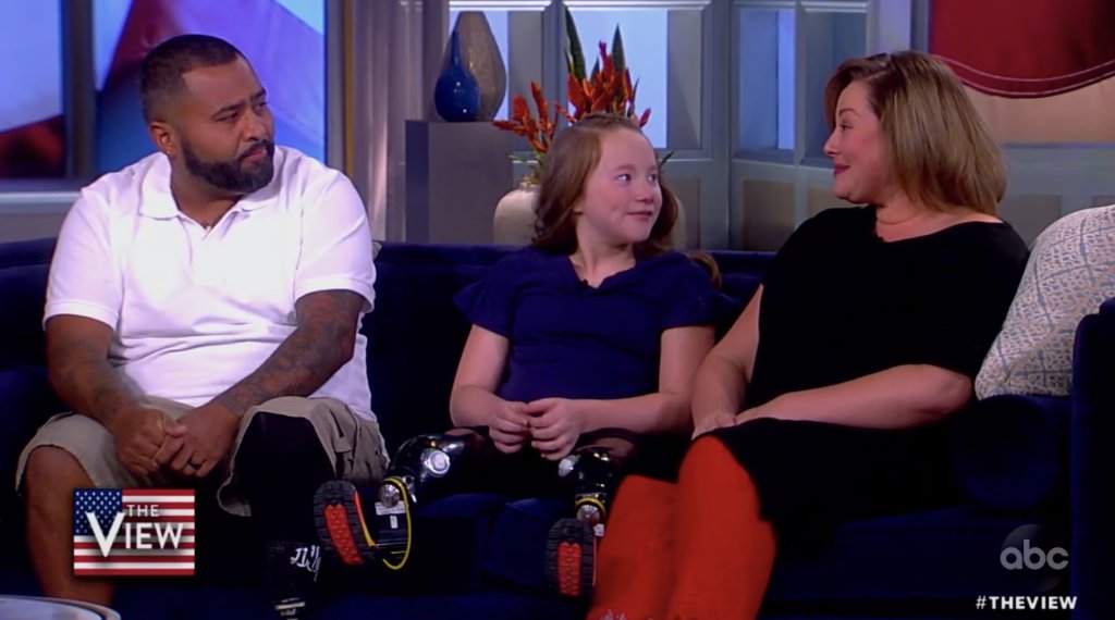 In 2003, two IED blasts caused combat engineer Carlos Figueroa to lose his leg. In 2017, a wildfire took his home. Three years ago, we surprised the Figueroas on <a href="/TheView/">The View</a> with a mortgage-free smart home with <a href="/Tunnel2Towers/">Tunnel to Towers Foundation</a>.

Tomorrow, the Figueroas are moving in. Welcome home.