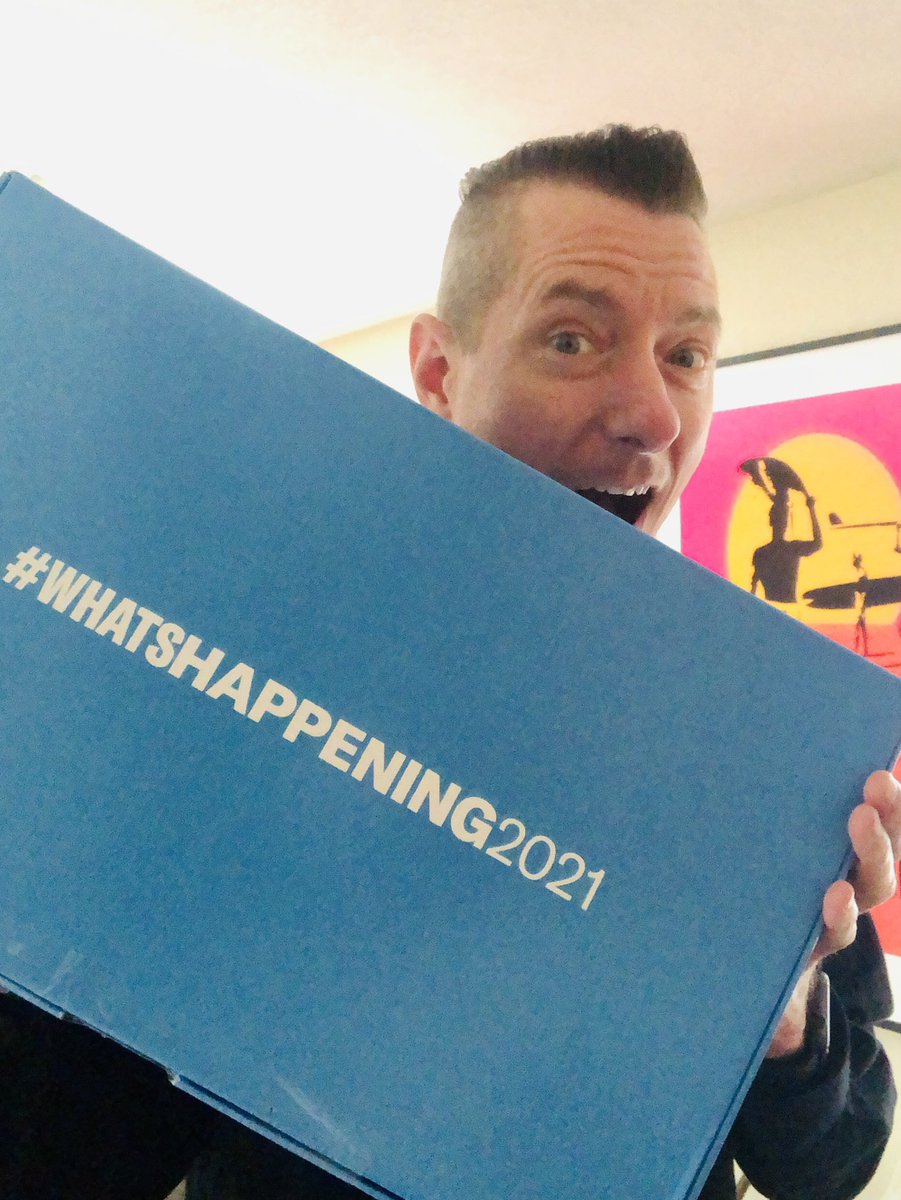 Looking forward to #WhatsHappening2021 #TweetTheDJ how about “I Believe In A Thing Called Love” by the Darkness?