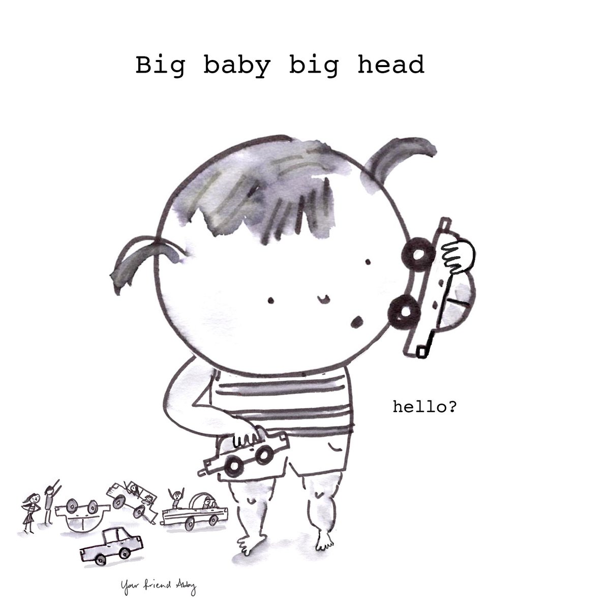 your friend abby tweet media