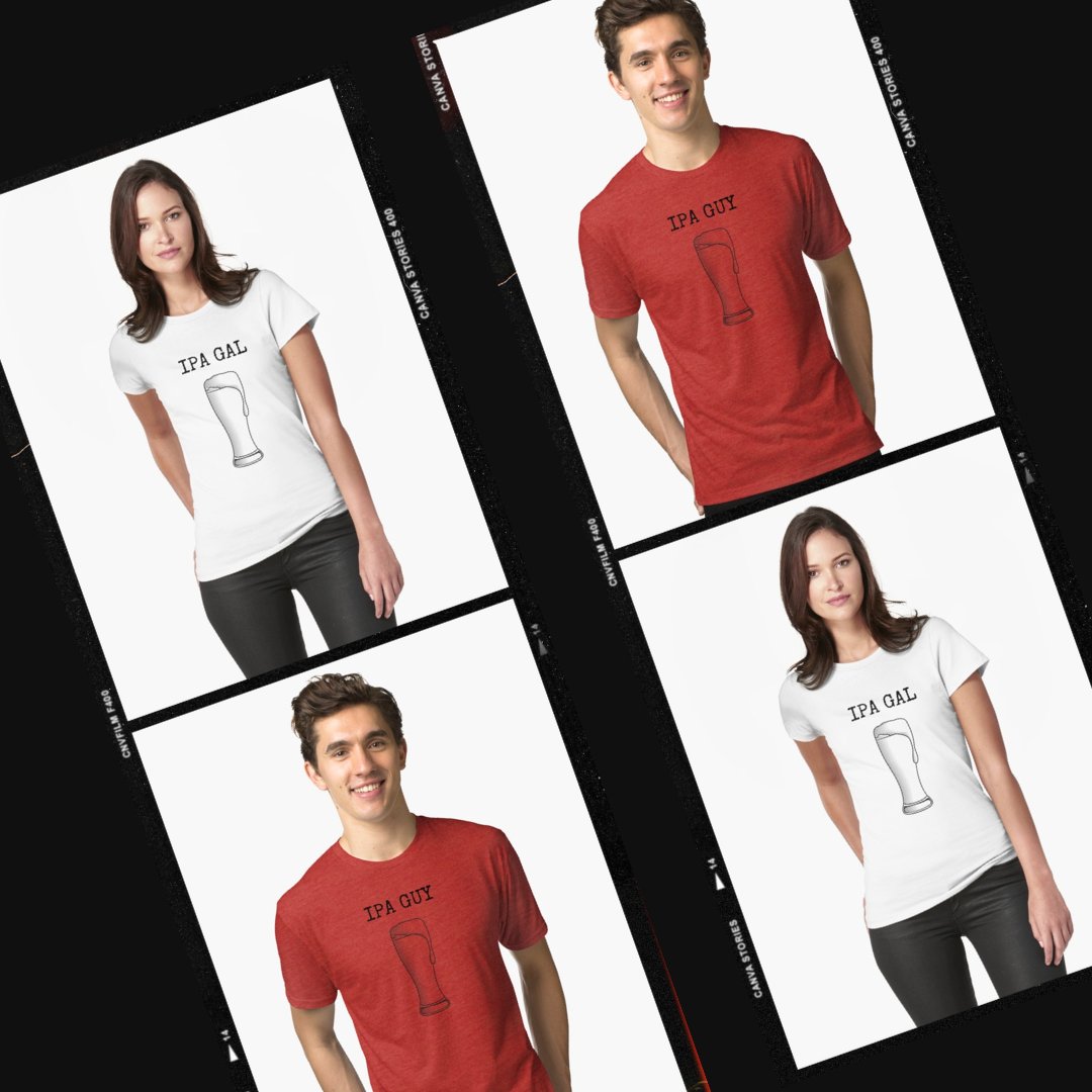 Here it is the end of the #BeerPun series!

This design is perfect for all of us who are as #chill as the beverage we're drinking!

Let us know what kind of series you'd like to see next &amp; stay tuned for the next designs!

tinyurl.com/diginomdesigns…