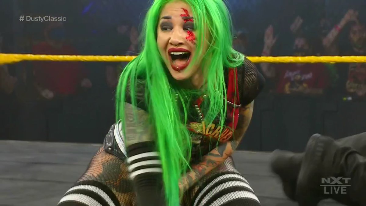 ShotziBNet's tweet photo. HQ #WWENXT Screencaptures-https://t.co/9zJjGUvXQC
#ShotziBlackheart #BallsyBadass #FilthyFilipino #WWENXT #WWE
(@ShotziWWE) https://t.co/5zXsGnxFju