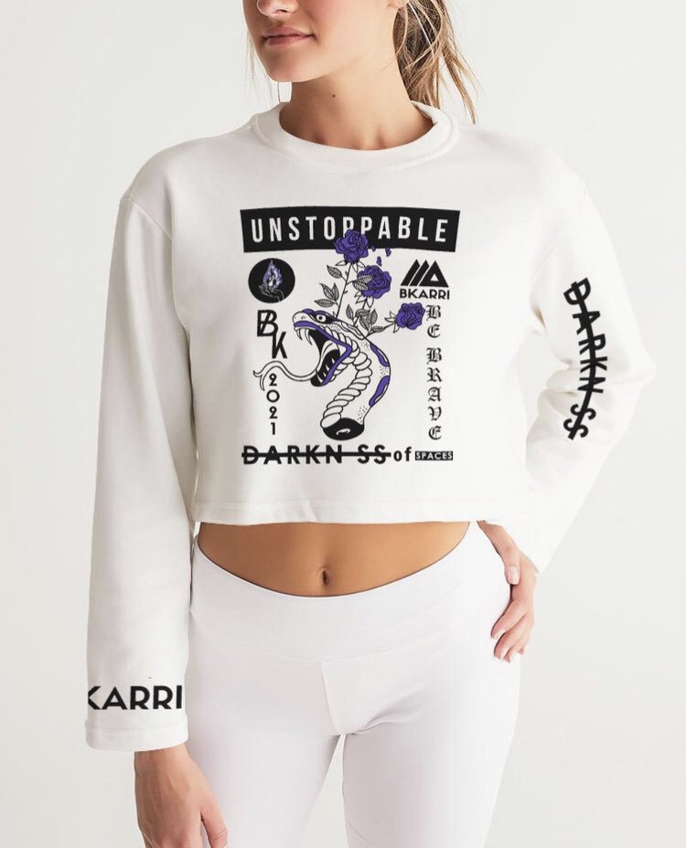 💙COMING FEB.20th🖤
Our DRKNSS Cropped Sweatshirt and Cropped Hoodie is a must have (only comes in white)🤍
•
Not available till Feb. 20th
Go shop link in bio for similar items💙
•
•
#bkarrifashion #croppedsweater #croppedhoodie #blackowned #blackownedbusiness #streetwear