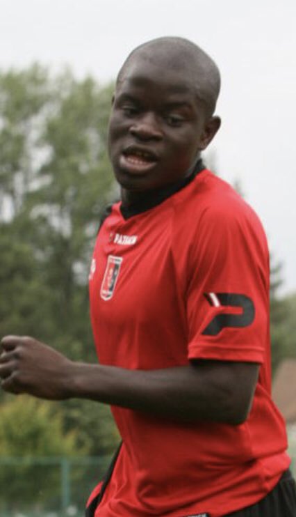 In 2010 Kanté signed for Boulogne and showed his excellence and potential.