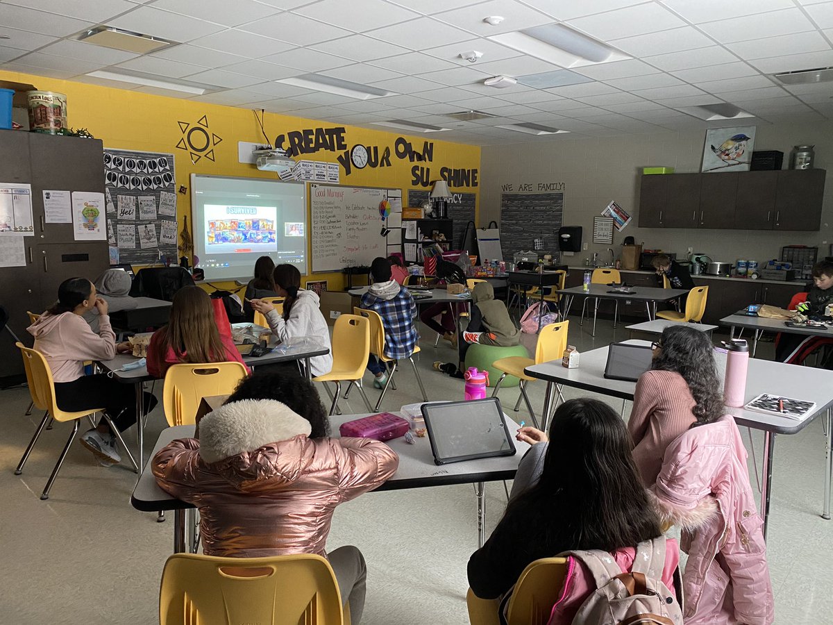 What an awesome experience we got to have today! <a href="/laurenTarshis/">Lauren Tarshis</a> the author of “I Survived” did a meet the Author webinar with the kids. The kids absolutely loved it!!