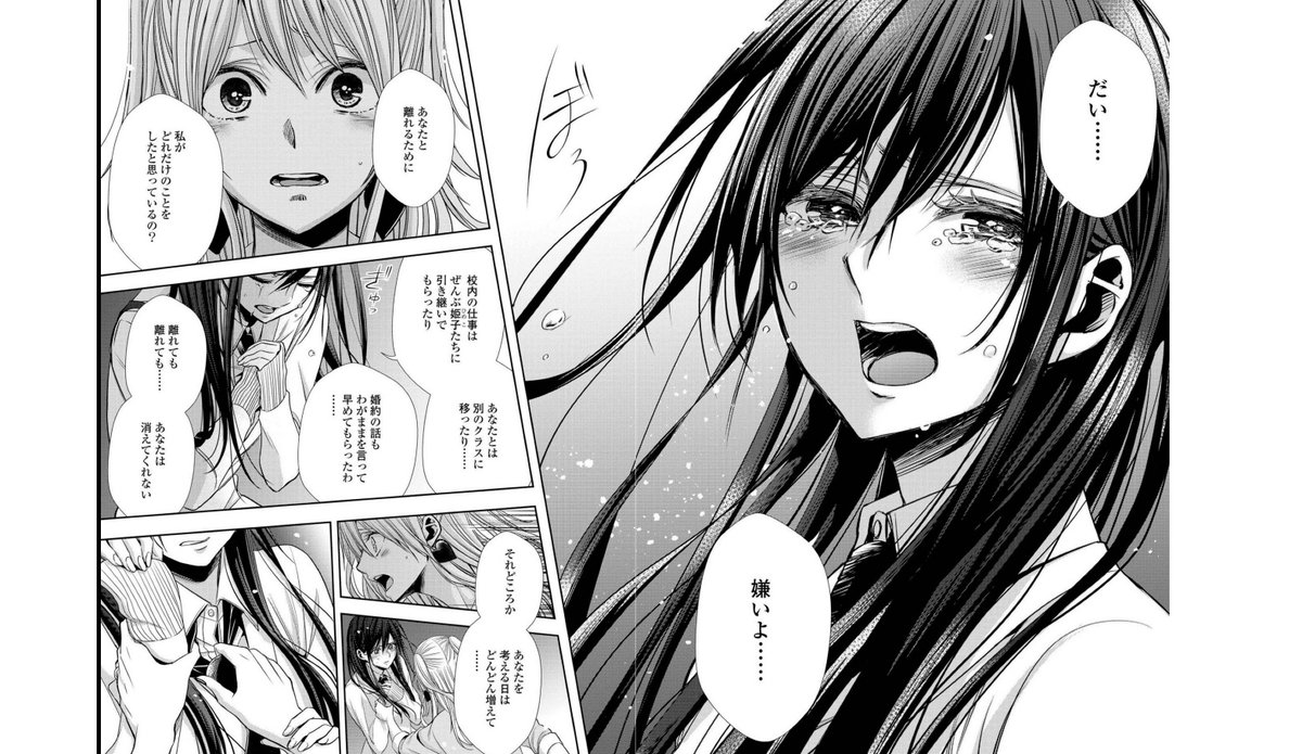シルエラ 百合垢 Citrus 10巻 やっぱり何回読んでもこのシーンが1番印象に残る 嫌いじゃない 大嫌いならどんなに良いだろう 今までの芽衣の想い全てがつまってるcitrusの集大成のシーンだと思ってる T Co Wi3nycjxyc Twitter