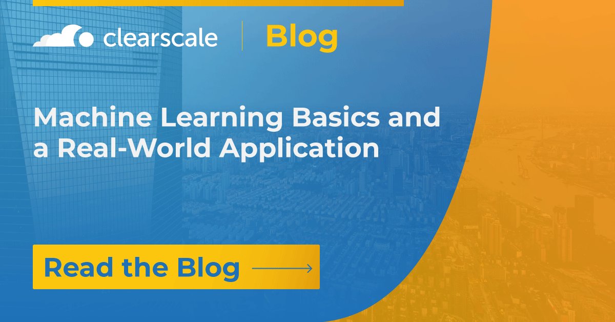 clearscale's tweet image. Interested in deploying a #MachineLearning (ML) application, and want to know where to begin? We cover the basics of ML and the ML process - bit.ly/3a7FCZ8

#AWS  #AmazonPersonalize  #RecommendationEngine
