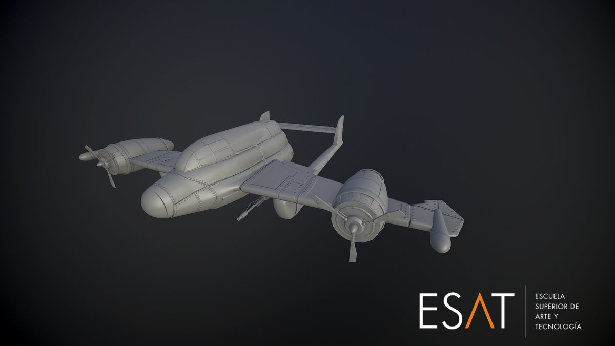 AcesInTheDust's tweet photo. #MeetTheTeam! Diego Cebrián López 
@DiegoCebrinLpe1

Diego is part of our art team

He loves modeling and texturing. He denies it, but we think he's going to marry his Wacom at some point.
 "Powered by @ESAT_Valencia"
#3dart 
#indiegame 
#indiedev 
 #gamedev https://t.co/DobgOTaGlc