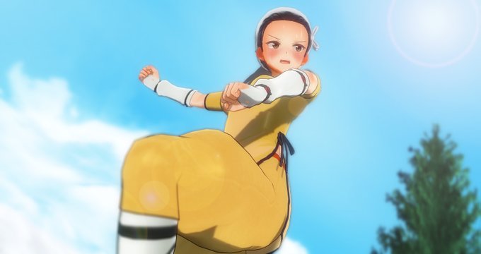 少林拳のtwitterイラスト検索結果