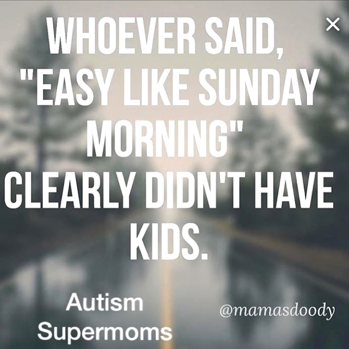 end autism tweet media