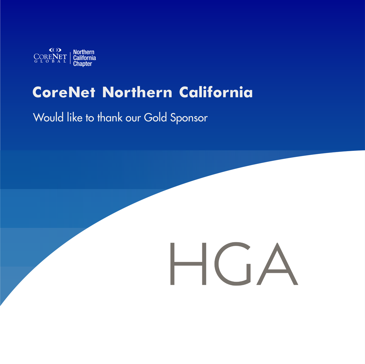 CoreNetNorCal's tweet photo. #ThursdayThankYou to our chapter sponsor HGA. Thank you for supporting #CoreNetNorCal! Learn more about our Gold Sponsor here: https://t.co/IVPjv1uGGb https://t.co/mO65FTkeFm