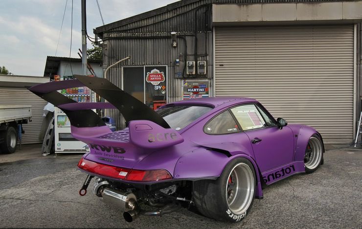 One Guy decided to start a company to test a new high speed stabilizer. In other words he bought Sports Cars… and put spoilers on them. This cost the government $13M. I assume it looked like this.