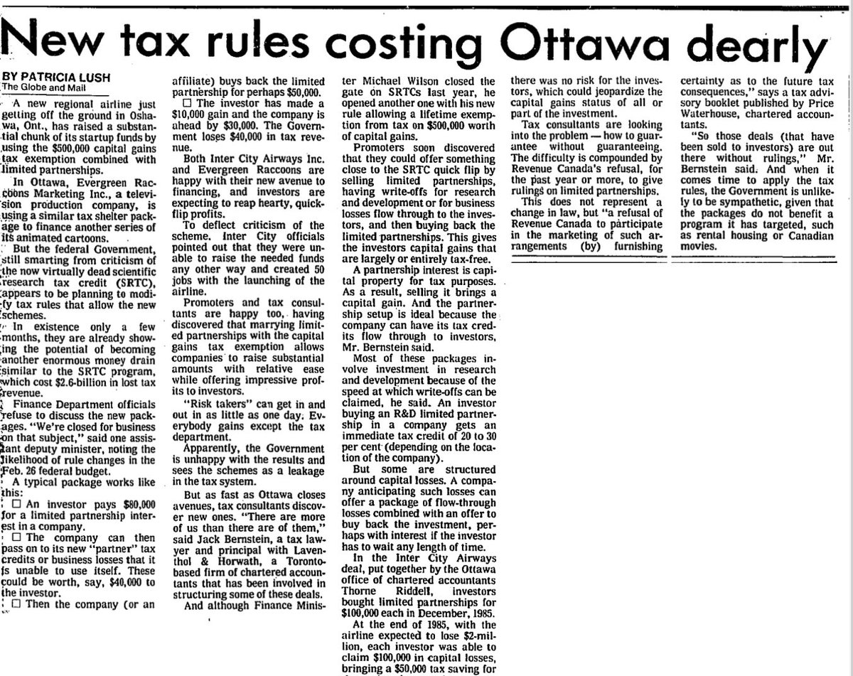 And this was how “the Racoons” got funded in 1986 with no fraud but a year after SRTC was supposedly canceled..The estimated cost of the program by 1986 was $3.8B over 15 times the expected cost. There was so much fraud, the SRTC became a byword for government ineptitude