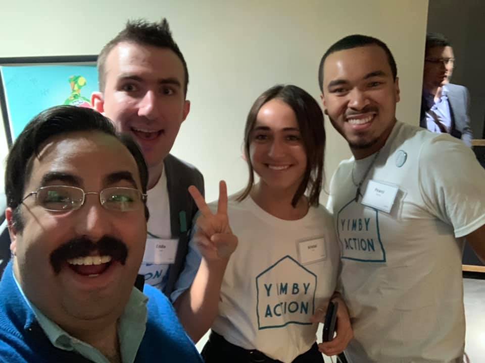 It's this core belief that guides me to volunteer my spare time with my friends in the  @uniteddemclubsf and  @yimbyaction day in and day out