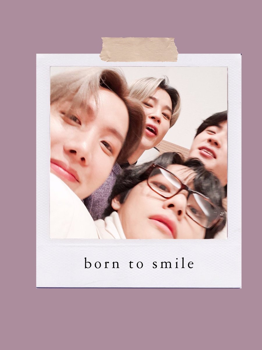 mintin22's tweet photo. Time to clear out stale negative energy!! It isn’t helping anyone. Let’s share pictures that make us happy!! I started out by making a few, join in on the joy!  💜💜 #borntosmile (I made it up but I like so idgaf 😝) #BTSARMY #BTS https://t.co/W4Pr7nPkvH