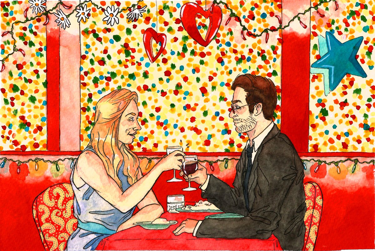 drfancypants2's tweet photo. Cheers ! This is my take on this week's Fanart February challenge for #SaveDaredevil ! This was lots of fun to paint ! #Daredevil #mattmurdock #karenpage #watercolours #gouache #traditionalart #daredevilS2 https://t.co/gbHmrdcP6c