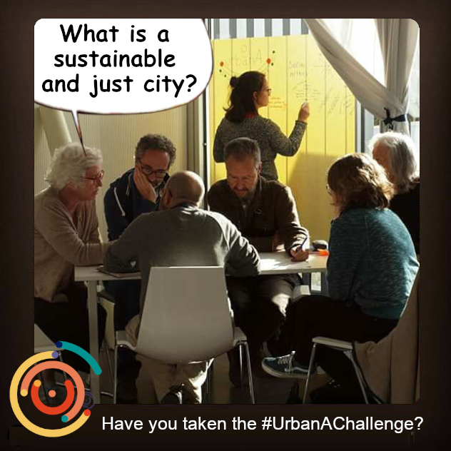 Have you taken the #UrbanAChallenge? 

We want your voice on the #UrbanAPodcast. Answer the question ‘What is a sustainable and just city?’ in a maximum of 3 minutes and either send it to us here or email urbana@ceu.edu

#SustainableJustCities Podcasts at: wiki.urban-arena.eu/index.php?titl…