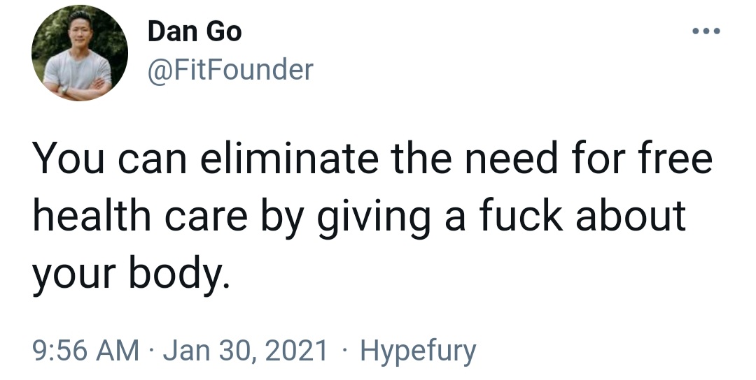 Let’s talk about a common, problematic way that we conceive of “health.” Too often we equate the absence of illness with morality. This leads down many bad paths both on a personal and a policy level.We need to be reminded periodically that health is not a moral virtue.THREAD