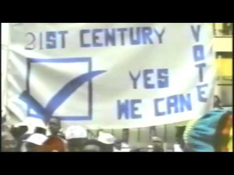 GDs touted by the FBI as "largest and most successful gang in the history of the United States.” was a target for their ability to change Gangster Disciples into Growth and Development. Pushing political campaigns like "21st Century Vote" and "Stop the violence campaign".