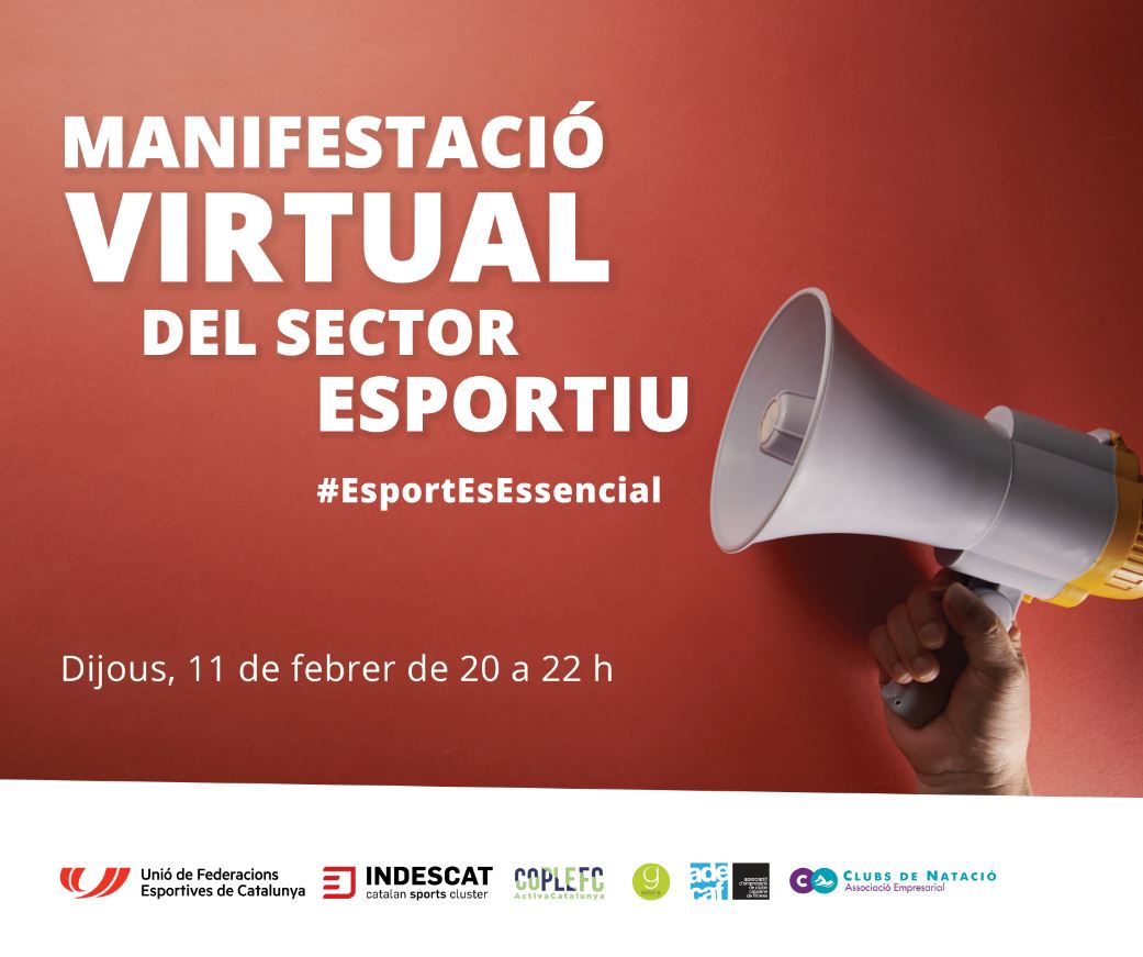 HolmesPlace_es's tweet photo. [CAT] Volem que el Govern destini l’1% del pressupost al sector esportiu.

[ES] Queremos que el Gobierno destine el 1% del presupuesto al sector deportivo.

#EsportEsEssencial https://t.co/wL2YithFmY