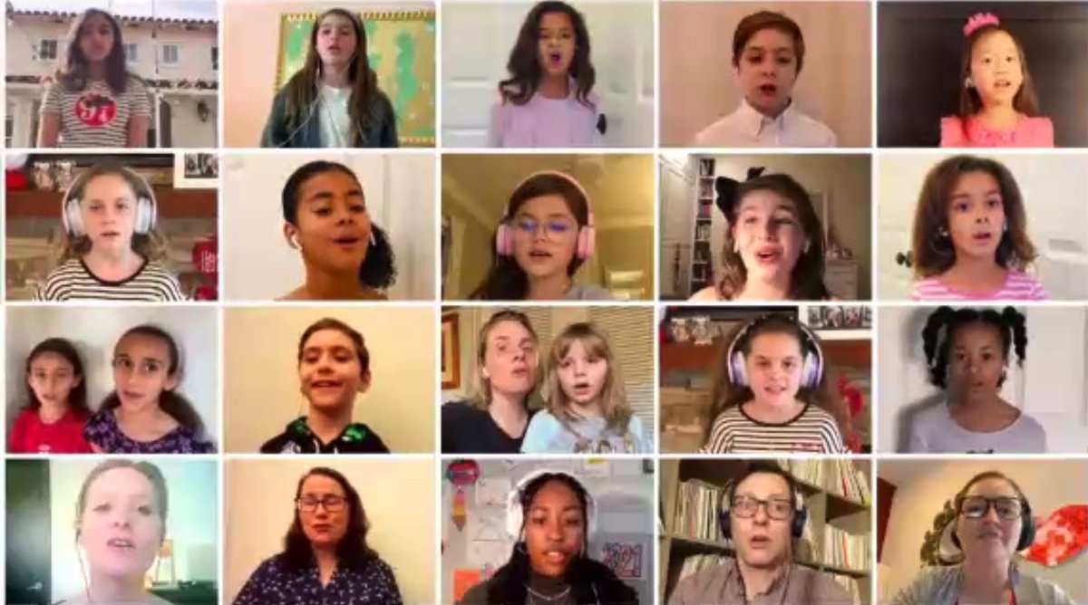 mayfieldjs's tweet image. Enjoy the first presentation from our new MJS Community Choir! vimeo.com/510950973