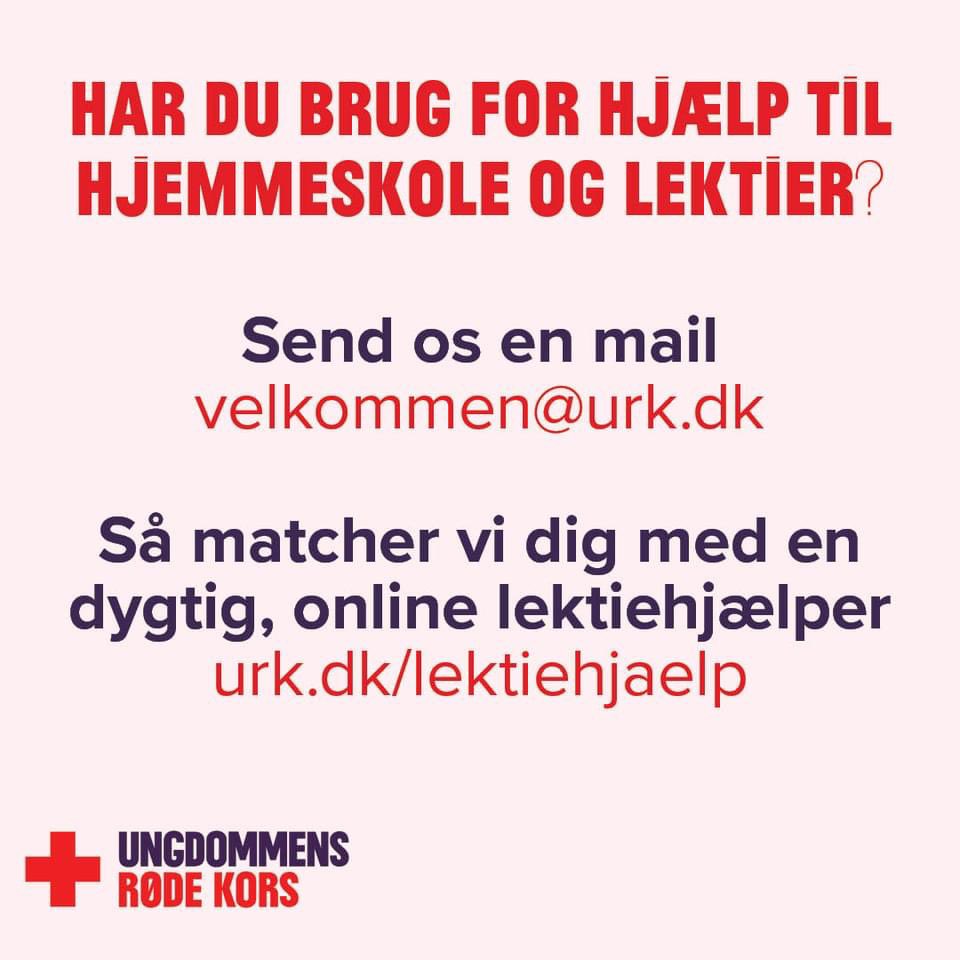 geskefiha's tweet image. Vi mangler online lektiehjælpere i storbyerne: Der er børn på venteliste og du kan virkelig gøre en forskel! 

Vi er jo ung med de unge, så del gerne med egne store børn, studerende på dit arbejde eller Clubhouse, hvis det er der skal til 🤪

urk.dk/lektiehjaelp