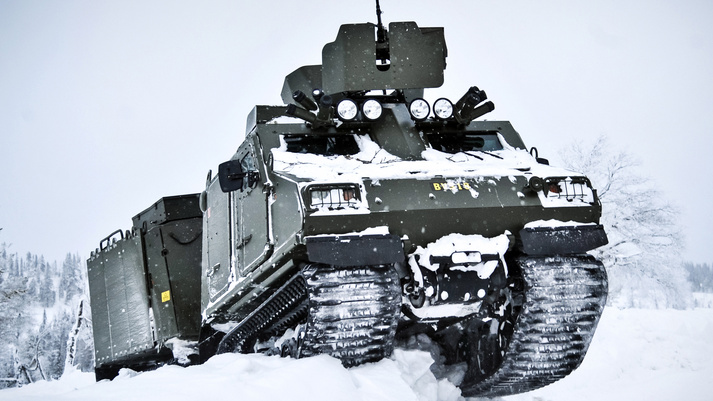 Like any vehicle, those specialising in traction over deep snow must balance a number of characteristics, and in a defence context, protection and firepower are also added to the mix. /2