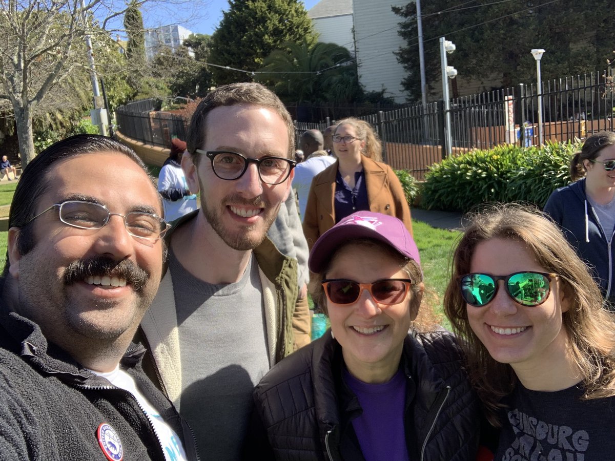 It's this belief that inspires me to volunteer countless hours for elected leaders in our community like  @Scott_Wiener,  @DavidChiu, &  @LondonBreed, elected leaders who are more focused on achieving progressive *outcomes* rather than virtue signaling progressiveness in name only.