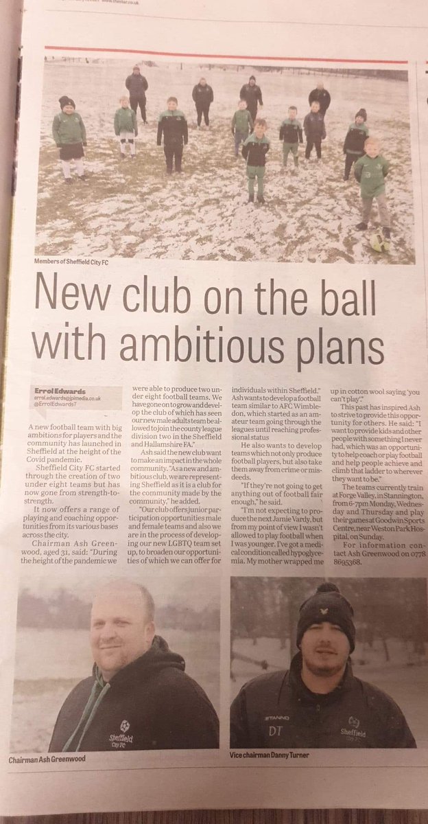 New club in Sheffield