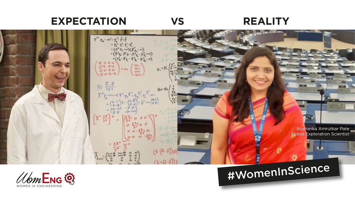 WomEng (@_womeng) on Twitter photo We are reaching for the stars 💫 ... Do you know <a href="/rushankapate/">Rushanka Pate</a>? Rushanka is a space exploration scientist #WomenInScience #1MillionGirlsinSTEM We are reaching for the stars 💫 ... Do you know <a href="/rushankapate/">Rushanka Pate</a>? Rushanka is a space exploration scientist #WomenInScience #1MillionGirlsinSTEM