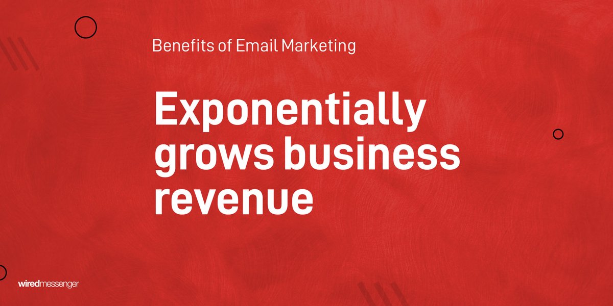 Email marketing can grow your revenue without you even managing it in-depth. Setting up automated series such as abandoned cart emails can have huge impacts on growing your audience and your revenue.
