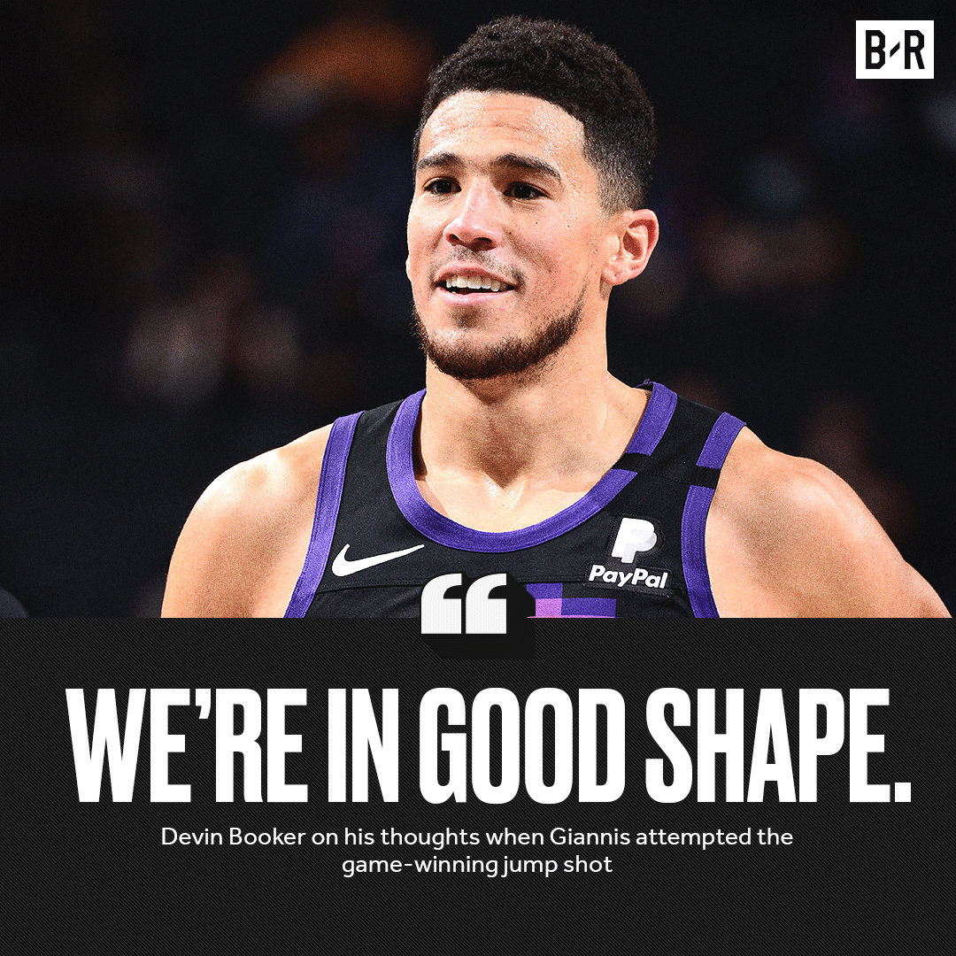 BleacherReport's tweet photo. No worries for Book. https://t.co/114mrstCXW
