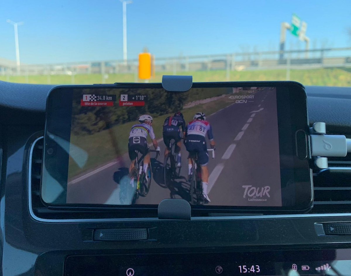 Buon Pomeriggio Luca e Magro... Che bello sentirvi...

#EurosportCICLISMO