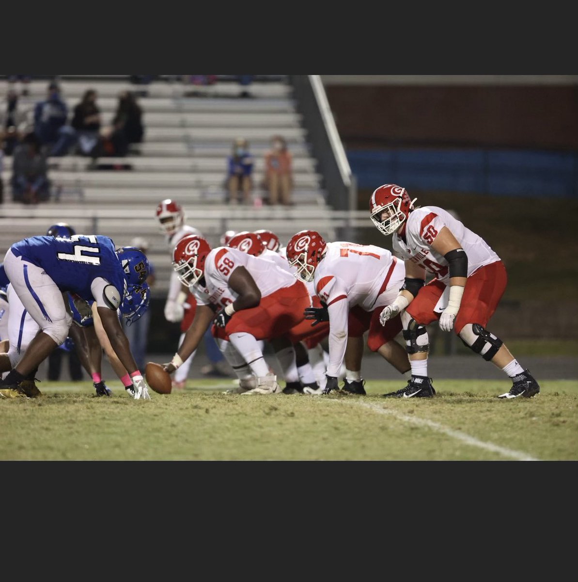 GregPort17's tweet photo. Top Rising Seniors - Class of 2022
Special thanks to the HSSR organization (top 50). We are grateful and humbled to have two of the top players on the list. )#47 Ashton Whitner and  #1 Collin Sadler. @train0187 @pat_stoddard @CoachRowe10 @Coach_RHarris @GHS_Raiders 
#THEVILLE https://t.co/3qMeHhoHyX