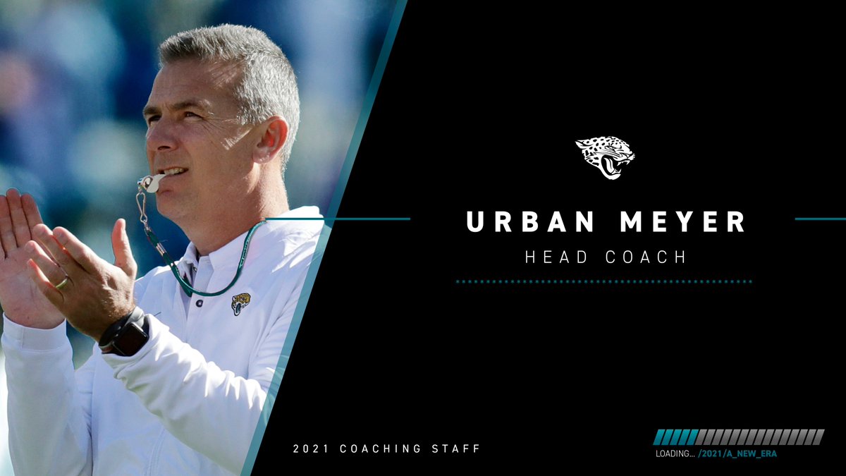 Introducing Head Coach Urban Meyer’s 2021 coaching staff 