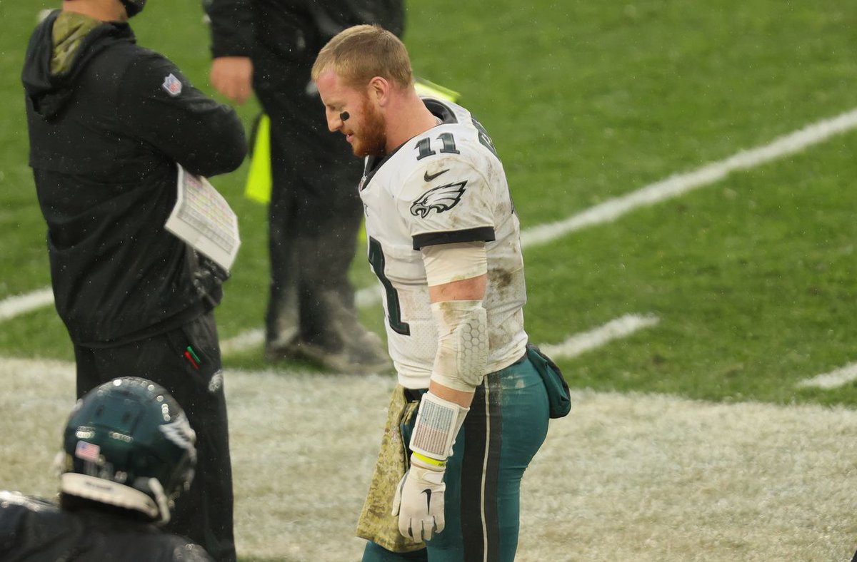 NFL rumors Eagles talked Carson Wentz trade with 2 teams, report says