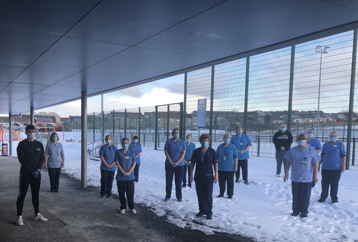 • All venue support staff/volunteers at our clinics who give every person coming to be vaccinated a warm welcome,• Our Armed Forces colleagues for their additional support,• Our  @AberdeenCC  @Aberdeenshire &  @TheMorayCouncil colleagues, working hard to clear the roads.