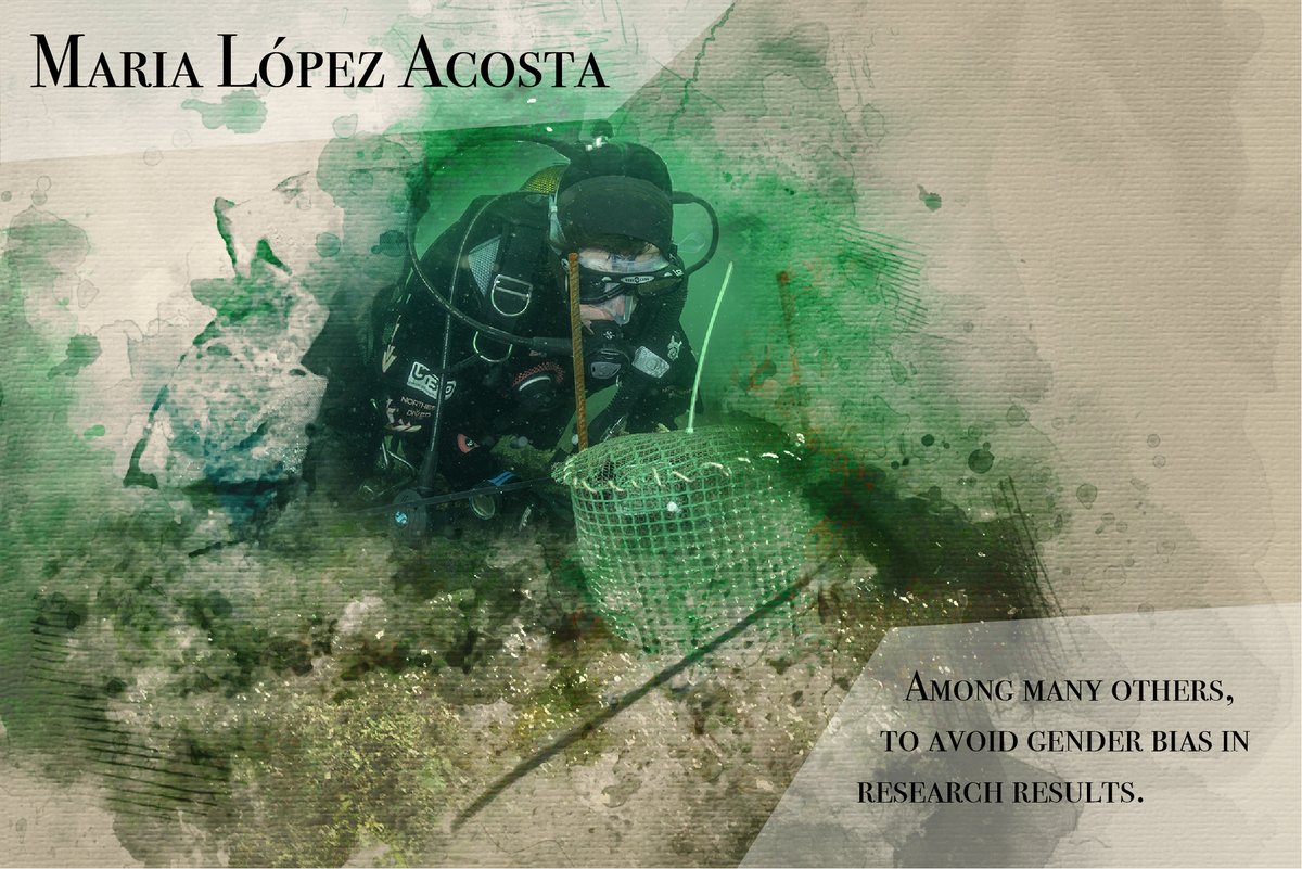 Our eighth  #WomenInScience is  @M_LopezAcosta who is a marine benthic ecologist and likes being a scientist because she loves learning new things #WomenInScienceDay  #WomenInSTEM  #WomenForTheFuture  #womenandgirlsinscience