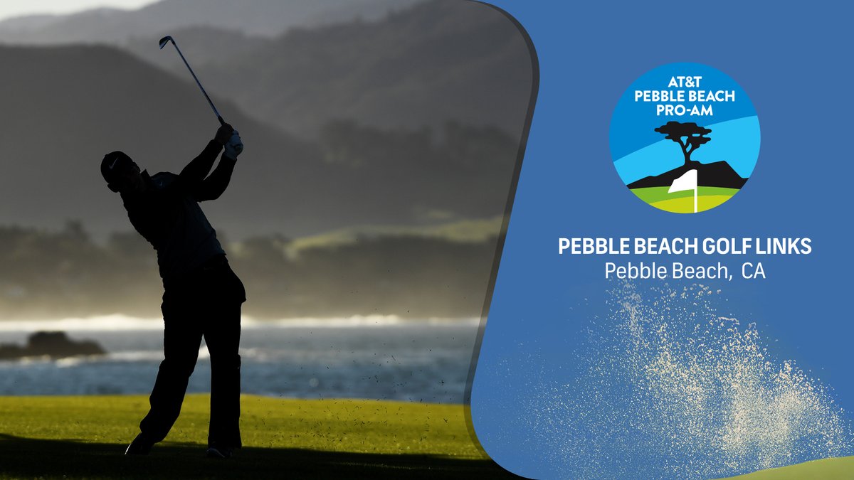 Stay on top of all the action at the AT&amp;T Pebble Beach Pro-Am golf tournament all weekend long. Exclusive coverage on PGA Tour Live: nbcsports.com/gold/pga-tour-…