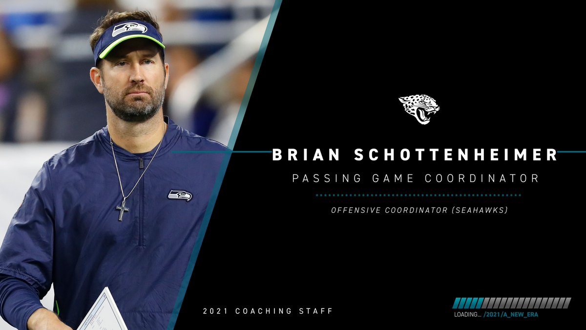 Passing Game Coordinator: Brian Schottenheimer Previously served as Seahawks offensive coordinator for 3 seasons Led Seahawks to franchise record in points in a season Led Seahawks to franchise record in points per game