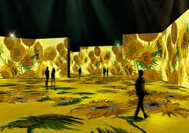 Who are we going to see at the Chicago Immersive Van Gogh exhibit!?

500000 Cubic Feet Of Projections
60,600 Frames Of Video
90,000,000 Pixels