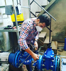 BERMAD_BC's tweet photo. Our commitment is to give the best service to our customers, pre-sale and post-sale. #water #engineering @bermad_europe https://t.co/90T2hfg8s9