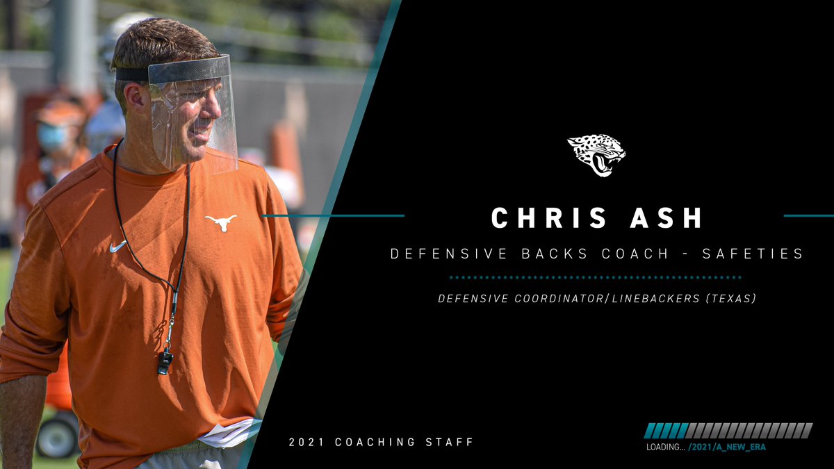 Defensive Backs Coach - Safeties: Chris Ash Previously Rutgers Head Coach Was defensive coordinator for Texas, Ohio State, Wisconsin and Arkansas Led Buckeyes defense to 2014 National Championship